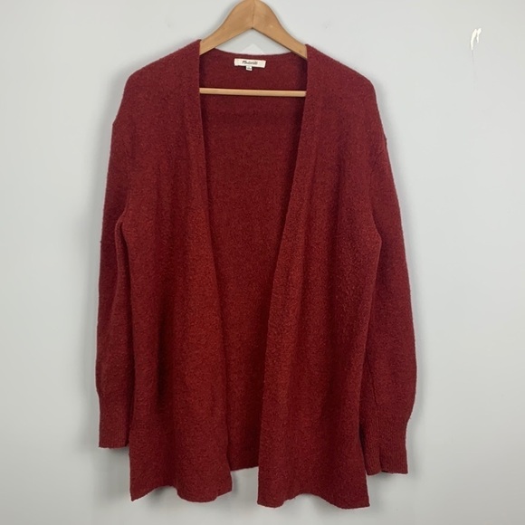 Madewell Walker Cozy Cardigan Coziest Yarn Sweater - Picture 3 of 10